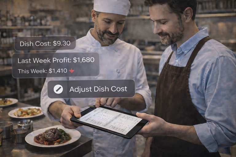 man scheduling shifts