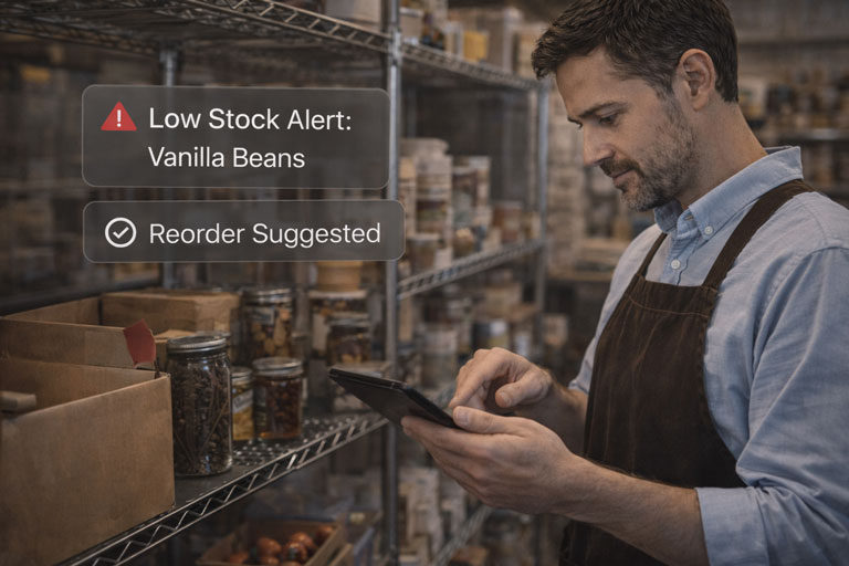 man scheduling shifts