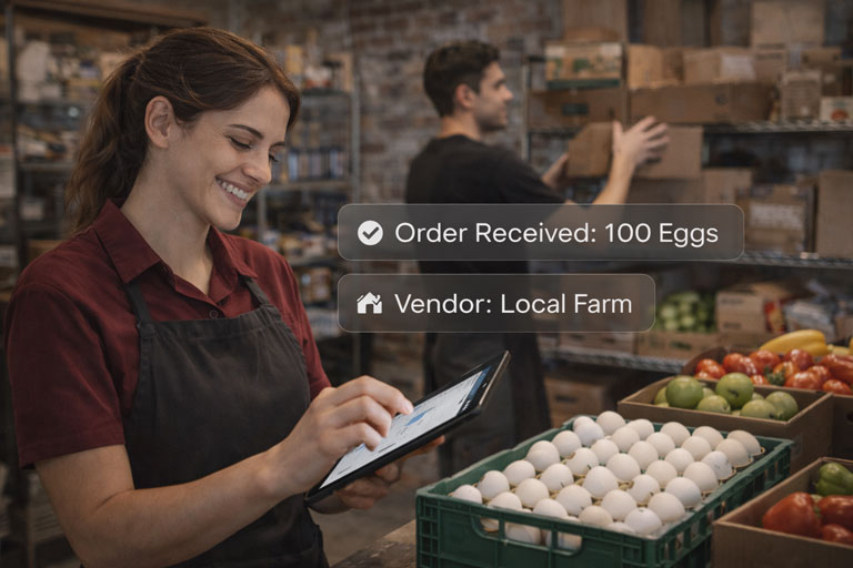 man scheduling shifts