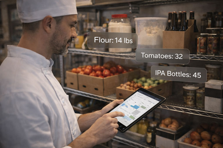 man scheduling shifts