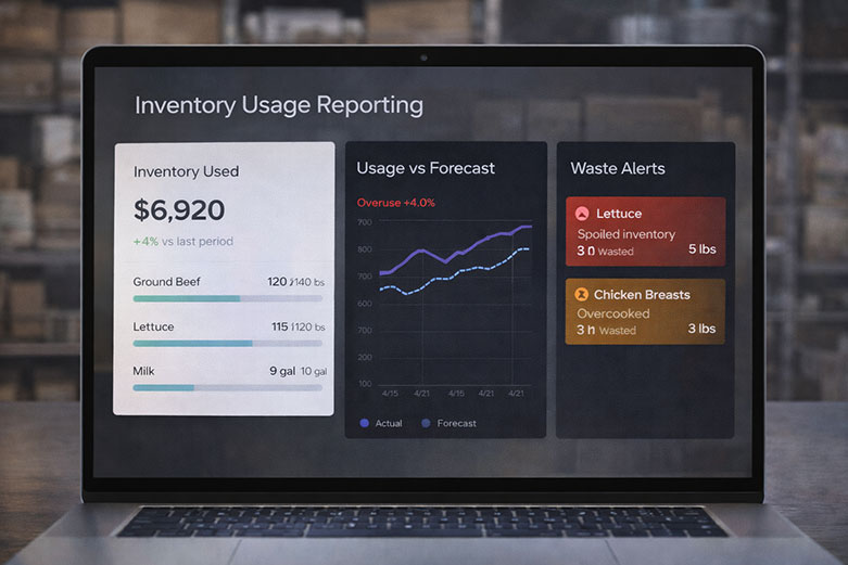 multi location report