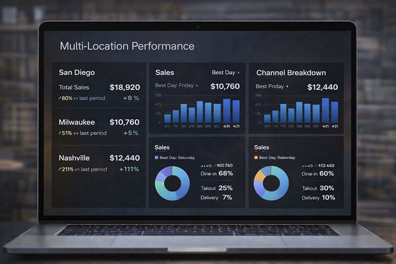 multi location report
